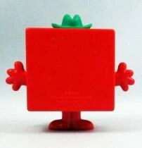 Monsieur Madame - Figurine Plastique McDonald\'s - Monsieur Costaud