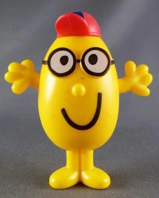 Monsieur Madame - Figurine Plastique McDonald\'s - Monsieur Courageux