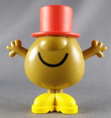 Monsieur Madame - Figurine Plastique McDonald\'s - Monsieur Etonnant