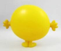Monsieur Madame - Figurine Plastique McDonald\'s - Monsieur Heureux