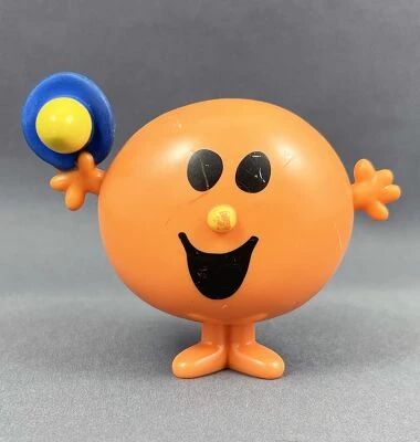 Monsieur Madame - Figurine Plastique McDonald\'s - Monsieur Joyeux