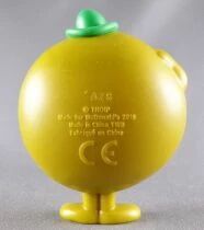 Monsieur Madame - Figurine Plastique McDonald\'s - Monsieur Lent