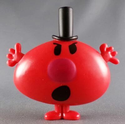 Monsieur Madame - Figurine Plastique McDonald\'s - Monsieur Mal Elev�