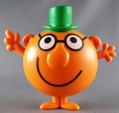 Monsieur Madame - Figurine Plastique McDonald\'s - Monsieur Malin