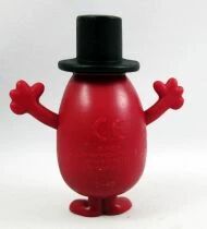 Monsieur Madame - Figurine Plastique McDonald\'s - Monsieur Malpoli