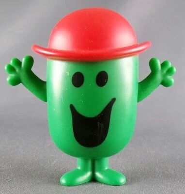 Monsieur Madame - Figurine Plastique McDonald\'s - Monsieur M�li-M�lo
