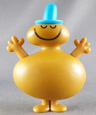 Monsieur Madame - Figurine Plastique McDonald\'s - Monsieur Nigaud