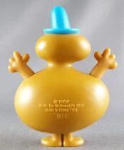 Monsieur Madame - Figurine Plastique McDonald\'s - Monsieur Nigaud