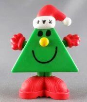 Monsieur Madame - Figurine Plastique McDonald\'s - Monsieur Noël