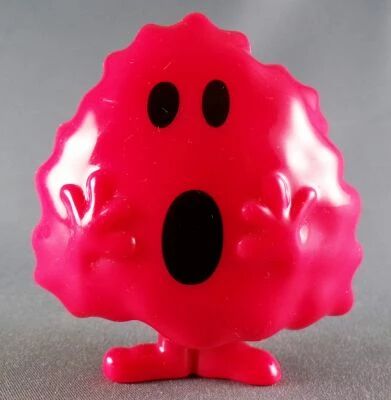 Monsieur Madame - Figurine Plastique McDonald\'s - Monsieur Peureux