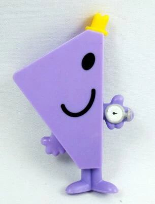 Monsieur Madame - Figurine Plastique McDonald\'s - Monsieur Press�