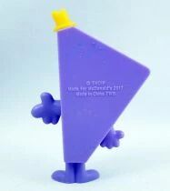 Monsieur Madame - Figurine Plastique McDonald\'s - Monsieur Press&eacute;