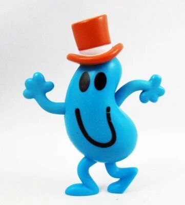 Monsieur Madame - Figurine Plastique McDonald\'s - Monsieur Rapide