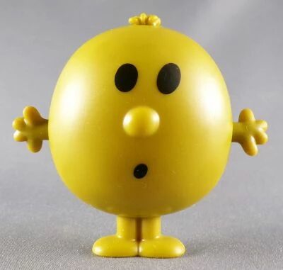 Monsieur Madame - Figurine Plastique McDonald\'s - Monsieur Silence