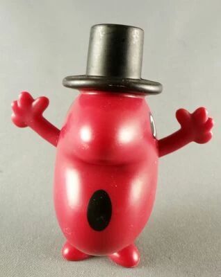 Monsieur Madame - Figurine Plastique McDonald\'s - Monsieur Snob