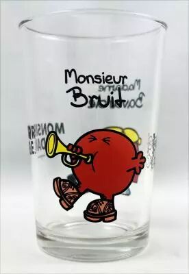 Monsieur Madame - Verre � moutarde Amora - Monsieur Bruit & Madame Bavarde