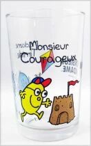 Monsieur Madame - Verre &agrave; moutarde Amora - Monsieur Courageux & Madame Timide