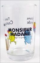 Monsieur Madame - Verre &agrave; moutarde Amora - Monsieur Courageux & Madame Timide