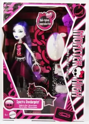 Monster High - Spectra Vondergeist \ Boo-riginal Creeproduction\  - Mattel
