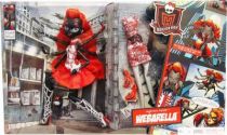 Monster High - Wydowna Spider as Webarella - Mattel