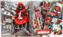 Monster High - Wydowna Spider Webarella - Mattel