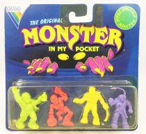 Monster in My Pocket - Grand V - Offre Spéciale Monster (4-pack)