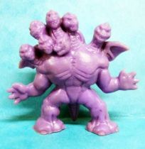 Monster in My Pocket - Matchbox - Series 1 - #01 Great Beast (violet)