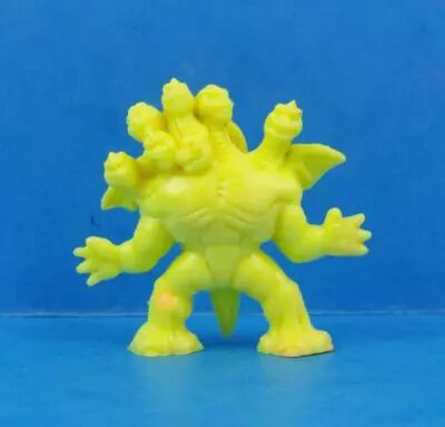 Monster in My Pocket - Matchbox - Series 1 - #01 Great Beast (yellow)