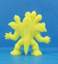 Monster in My Pocket - Matchbox - Series 1 - #01 Great Beast (yellow)