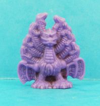 Monster in My Pocket - Matchbox - Series 1 - #02 Hydra (purple)