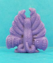 Monster in My Pocket - Matchbox - Series 1 - #02 Hydra (purple)