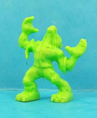 Monster in My Pocket - Matchbox - Series 1 - #03 Werewolf (green)