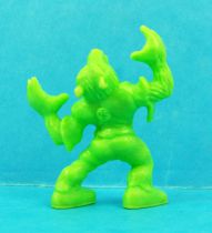 Monster in My Pocket - Matchbox - Series 1 - #03 Werewolf (green)