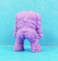 Monster in My Pocket - Matchbox - Series 1 - #04 Behemoth (purple)
