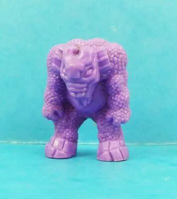 Monster in My Pocket - Matchbox - Series 1 - #04 Behemoth (violet)