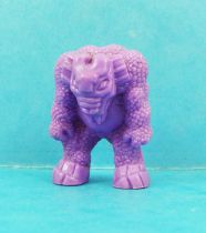 Monster in My Pocket - Matchbox - Series 1 - #04 Behemoth (violet)