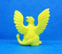 Monster in My Pocket - Matchbox - Series 1 - #05 Griffin (jaune)