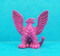 Monster in My Pocket - Matchbox - Series 1 - #05 Griffin (violet)