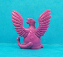 Monster in My Pocket - Matchbox - Series 1 - #05 Griffin (violet)