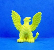 Monster in My Pocket - Matchbox - Series 1 - #05 Griffin (yellow)