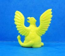 Monster in My Pocket - Matchbox - Series 1 - #05 Griffin (yellow)