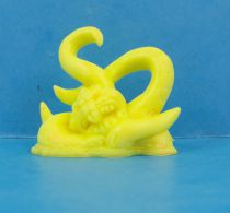 Monster in My Pocket - Matchbox - Series 1 - #11 Kraken (jaune)