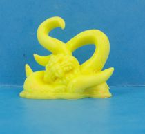 Monster in My Pocket - Matchbox - Series 1 - #11 Kraken (yellow)