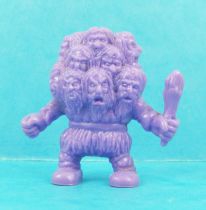 Monster in My Pocket - Matchbox - Series 1 - #12 Jotun Troll (violet)