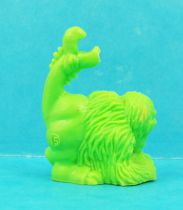 Monster in My Pocket - Matchbox - Series 1 - #14 Manticore (green)