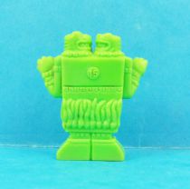 Monster in My Pocket - Matchbox - Series 1 - #16 Coatlicue (vert)