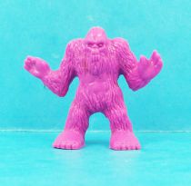 Monster in My Pocket - Matchbox - Series 1 - #17 Bigfoot (mallow)