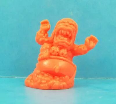 Monster in My Pocket - Matchbox - Series 1 - #18 Baba Yaga (orange)