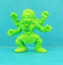 Monster in My Pocket - Matchbox - Series 1 - #19 Kali (green)