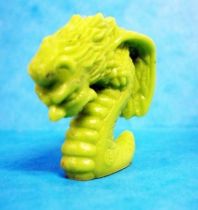 Monster in My Pocket - Matchbox - Series 1 - #21 Harpy (green)